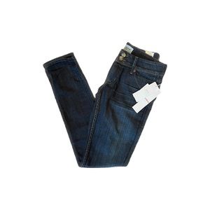 Hudson Collin Medium Blue Skinny Jeans